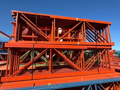 USED PALLET RACKING, View more
