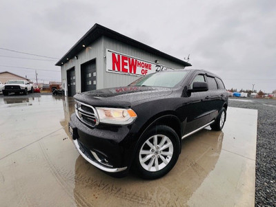 2019 DODGE DURANGO SXT AWD * ONLY 67,000KMS! * FINANCING AVAILAB