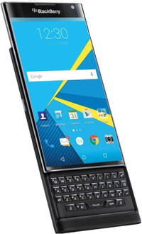 BlackBerry Priv, Black 32GB UNLOCKED. EXCELLENT CONDITION Edmonton Edmonton Area Preview