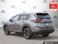 Recent Arrival! New Price! Gun Metallic 2026 Nissan Rogue SV AWD CVT with Xtronic 1.5L DOHC APPLE CA... (image 2)