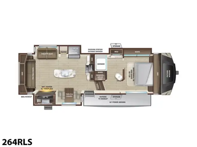2021 Highland Ridge RV Roamer 264RLS in Travel Trailers & Campers in Penticton - Image 3
