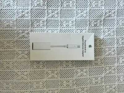 Brand new in box and never used Apple Gigabit Ethernet Adapter. I bought the wrong one by mistake an...