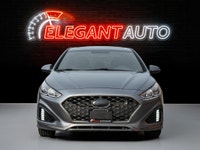 2018 Hyundai Sonata Silver Exterior on Black Interior comes with Sunroof, Backup Camera, Heated Seat... (image 1)