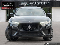 Exclusive Listing - One Owner - Accident Free — Maserati Levante Trofeo w/ Ferrari Derived 3.8L Twin... (image 1)