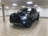 For 2020, the Ram 1500 Rebel sharpened its identity by pairing serious off-road hardware with a far... (image 1)