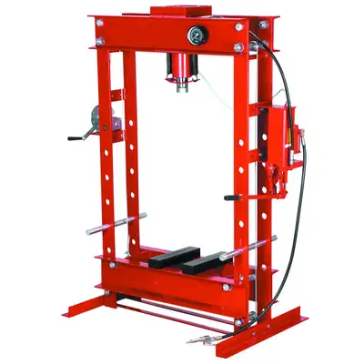 NEW 50 TON AIR HYDRAULIC SHOP PRESS 50TSHP, View more