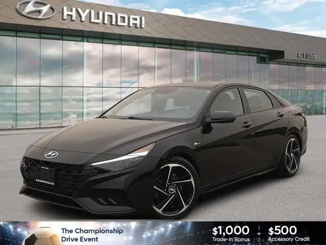 2021 Hyundai Elantra N Line Fwd | 2 Keys | w/winters + Factory