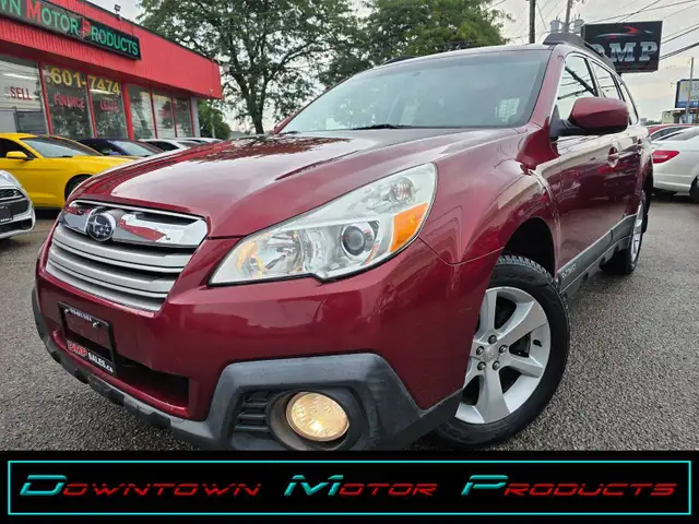 2014 Subaru OUTBACK 3.6R Limited AWD *Nav / Sunroof / LTH / RCAM
