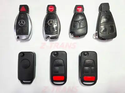 OLDER Mercedes-Benz Key Fob Repair Service. We will do a free inspection and let you know if fob can...
