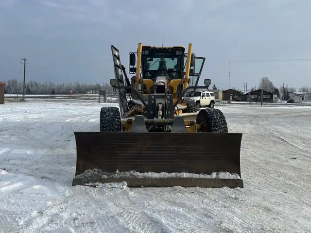 2007 Volvo G970 Grader with Front Plow & Snow-wing #11275 DP in Heavy Equipment in Edmonton - Image 10