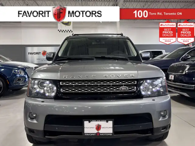 2013 Land Rover Range Rover Sport HSE LUX|AWD|V8|LEATHER|NAV|HAR