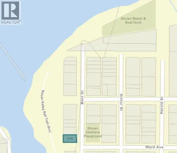 519 Main Street Lot# 9 & 10 Slocan, British Columbia in Land for Sale in Nelson - Image 12