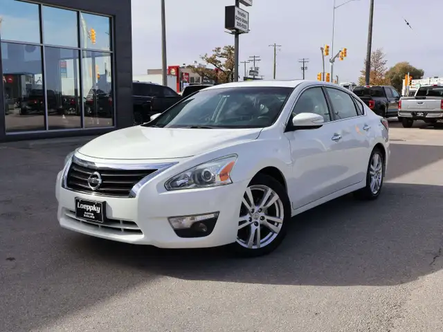 2015 Nissan Altima SL