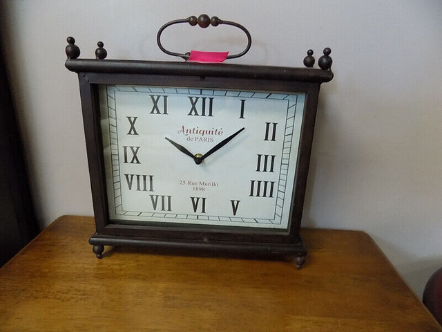 Clocks 411 Torbay Rd. Style $10.00 to $129.00 Call 727-5344 in Home Décor & Accents in St. John's - Image 3
