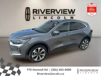 Discover a refined compact SUV that fits daily life in Fredericton with ease. This used 2025 Ford Es...