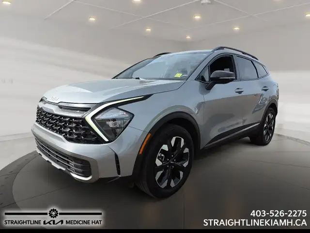 2024 Kia Sportage X-Line Locally Owned & Maintained, One Owner &