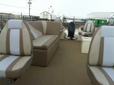Are your seams splitting, or torn and worn? Classic Outdoors can help restore your boat! From single...