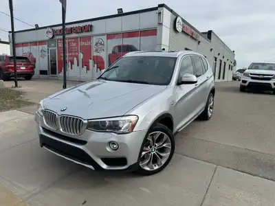 The 2017 BMW X3 xDrive28i offers an exceptional combination of luxury, performance, versatility, and...