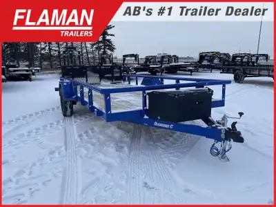 2026 DIAMOND C 14' PREMIUM UTILITY TRAILER Discover the Diamond C PSA Premium Single Axle Utility Tr...