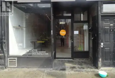 Turnkey, fully equipped restaurant located on the sunny north side of Queen Street West, in the hear...