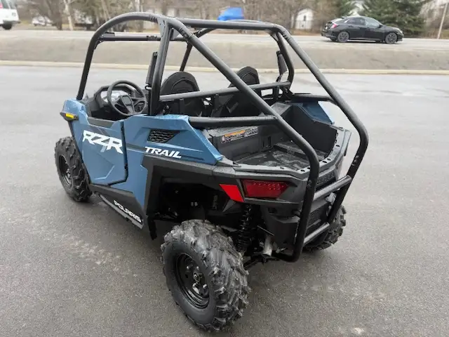 2026 Polaris RZR Trail 900 ZENITH BLUE RZR Trail 900 ZENITH BLUE in ATVs in Ottawa - Image 6
