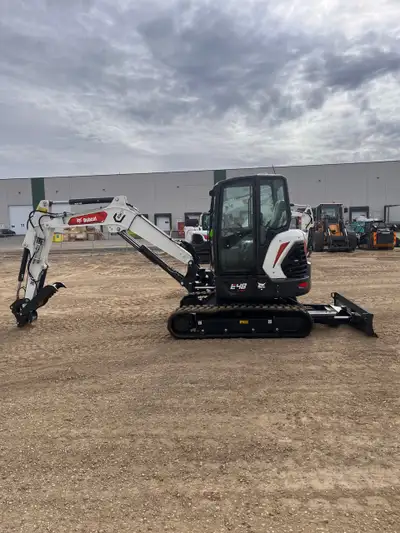 2025 Bobcat E48 .