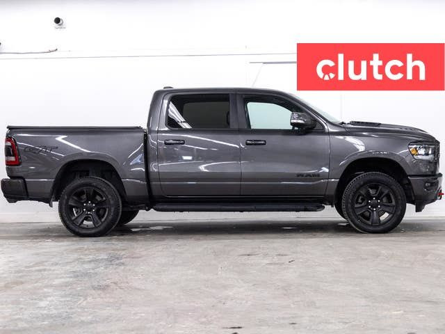 2022 Ram 1500 Sport GT Crew Cab 4x4 w/Apple CarPlay & Android Au in Cars & Trucks in Ottawa - Image 4