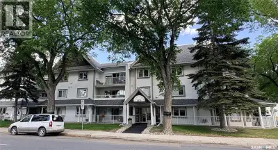Top floor 2 bedroom condo with underground parking located close to Wascana Park and all downtown am...
