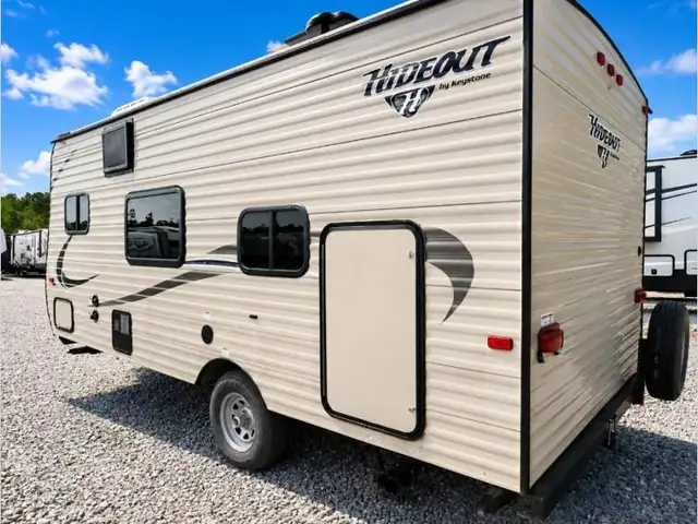 2017 Keystone RV Hideout Single Axle 175LHS in Travel Trailers & Campers in Woodstock - Image 5