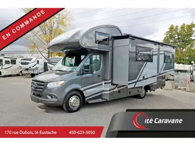 disponible sur commande- available on order Classe C / B+ 24 pieds Mercedes Sprinter, Forest River S...