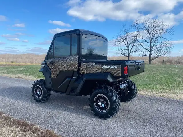 2022 CANAM DEFENDER HD10 LIMITED (FINANCING AVAILABLE) in ATVs in Cambridge - Image 7