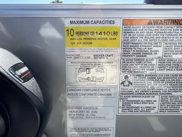 2025 SunChaser Geneva 20 LR PSB Incl. Suzuki 90HP in Powerboats & Motorboats in Barrie - Image 13