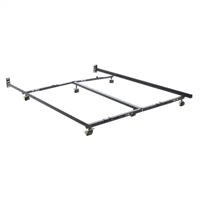 KING SIZE STEEL  BED FRAME (HEAVY DUTY), View more
