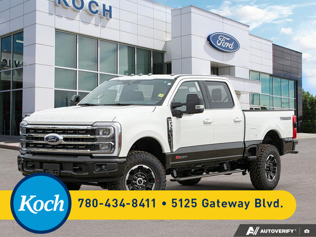 2025 Ford F-350 Super Duty King Ranch in Cars & Trucks in Edmonton