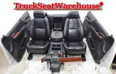 call or text 905-259-8027 or email truckseatwarehouse@gmail.com Beautiful interior from a 2013 Chevy...