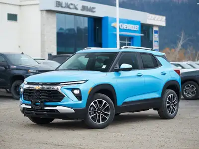2026 Chevrolet Trailblazer LT AWD Urban Agility. Adventurous Spirit. Introducing the 2026 Chevrolet...