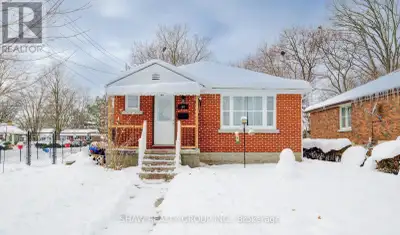 Welcome to 60 Dudhope Ave: a beautifully maintained all-brick bungalow offering modern updates while...