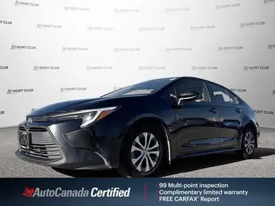 Land a deal on this 2023 Toyota Corolla Hybrid LE before someone else takes it home. Roomy yet agile...