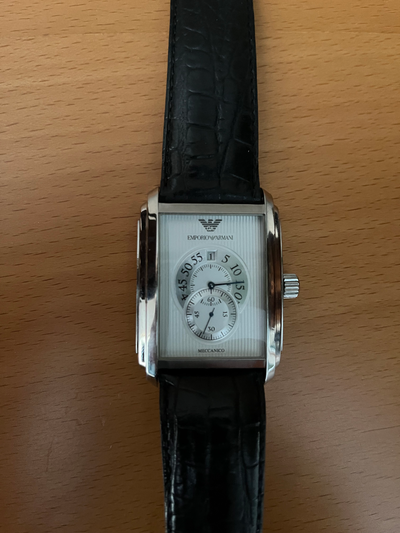 Brand: Armani – Unique Stylish & Elegant Condition: Like New at my collection watches Features: Slee...