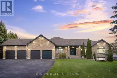 Top 5 Reasons You Will Love This Home: 1) Exceptional custom-built ranch bungalow offering approxima...