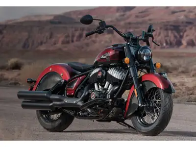 2026 Indian Motorcycle Scout Bobber 125th Anniversary Edition 125th Anniversary Red with Black Cryst...