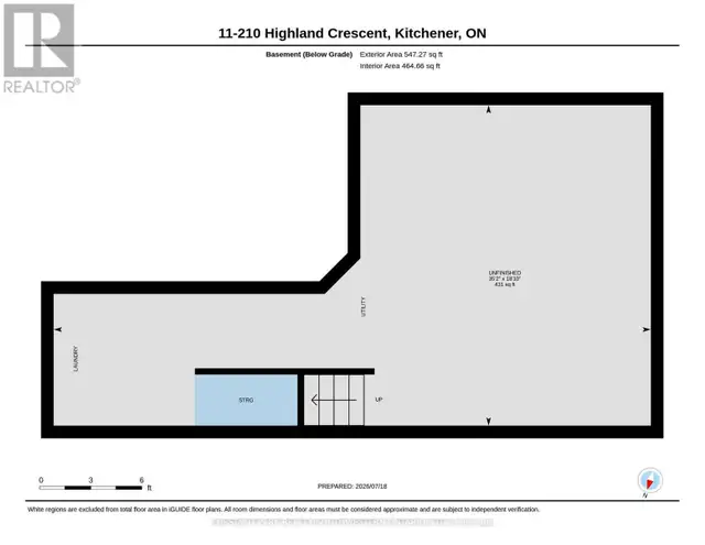 11 - 210 HIGHLAND CRESCENT Kitchener, Ontario in Condos for Sale in Kitchener / Waterloo - Image 38