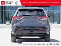 Magnetic Gray Metallic With Black Roof 2023 Toyota RAV4 Prime XSE AWD! Leather / Sunroof / Heated Se... (image 7)