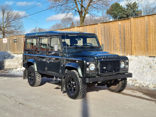 Land Rover Defender 110 in Cars & Trucks in City of Toronto