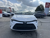 This 2023 Toyota Corolla Hybrid LE boasts impressive fuel efficiency and a smooth, comfortable ride,... (image 1)