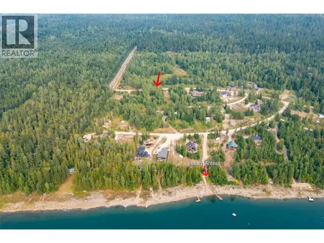 387 GALENA SHORES Drive Galena Bay, British Columbia in Land for Sale in Nelson - Image 3