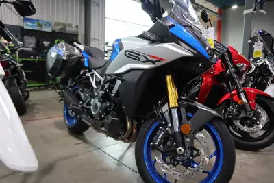 Argyll Motorsports 2025 Suzuki GSX-S1000GX plus THE SUPREME SPORT CROSSOVER Imagine having the super...