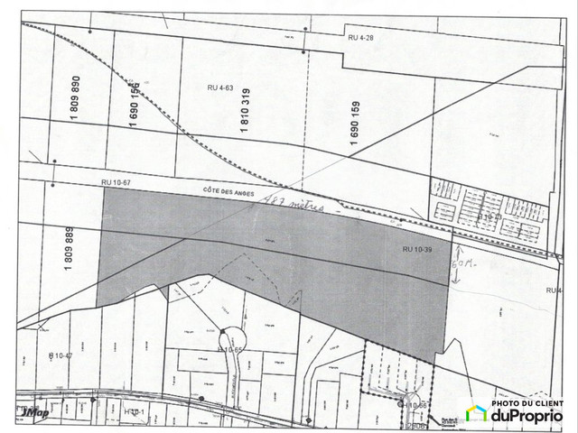 3 600 000$ - Prix taxes en sus - Terre agricole à vendre dans Terrains à vendre  à Laval/Rive Nord - Image 2