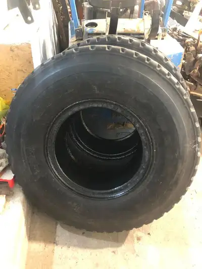 Tires are like new on rims, tonnes of tread left, (17mm) $200 for the pair! Please send a message wi...