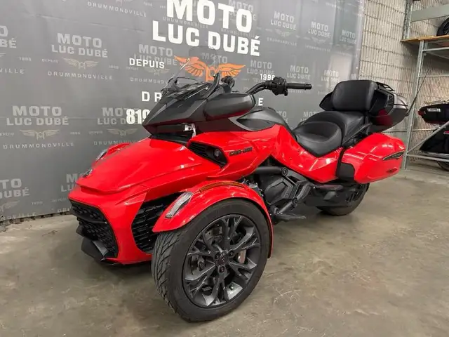 2022 Can-Am Spyder F3 Limited in Sport Touring in Drummondville - Image 8